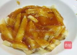 香蕉桃子甜品的做法图解6