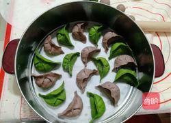 双色饺子(紫薯荞麦猪肉和全麦紫薯牛肉)的做法图解7