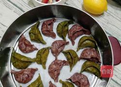 双色饺子(紫薯荞麦猪肉和全麦紫薯牛肉)的做法图解8