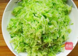 青萝卜 素饺子的做法图解2
