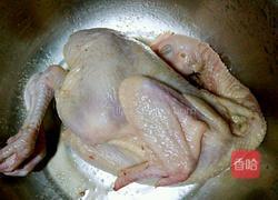 电饭煲盐焗鸡的做法图解3