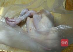电饭煲盐焗鸡的做法图解4
