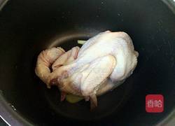电饭煲盐焗鸡的做法图解6