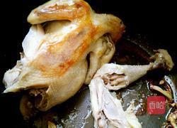电饭煲盐焗鸡的做法图解8