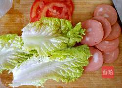 火腿三明治（全麦）的做法图解4