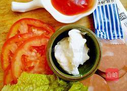 火腿三明治(全麦)的做法图解5