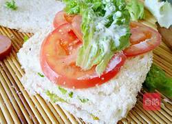 火腿三明治(全麦)的做法图解9