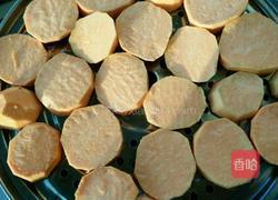 芝士红薯芝麻饼的做法图解1