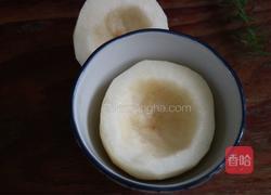 冰糖雪梨的做法图解3