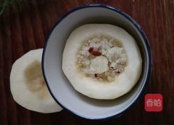 冰糖雪梨的做法图解4