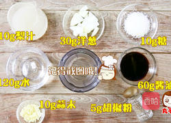 一菜二吃，超百搭日式照烧肉丸的做法图解1