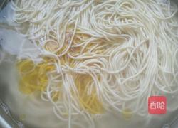 家常炒面的做法图解6