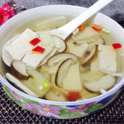 香菇豆腐汤的做法[图]