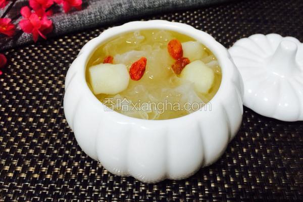 银耳马蹄糖水的做法[图]