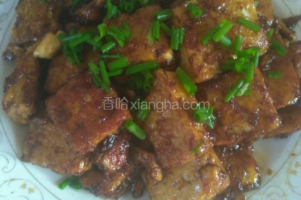 秘制豆腐的做法[图]