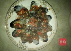 蒜蓉粉丝贻贝的做法图解11