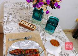 肉末烤茄子的做法图解14