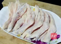 卤鸭爪的做法图解1