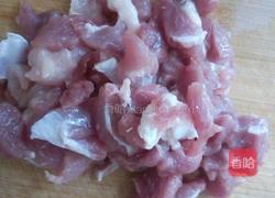 尖椒炒肉的做法图解4