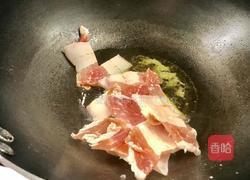 五花肉炒扁豆的做法图解7
