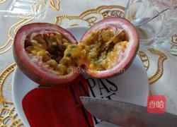 蜂蜜百香果汁的做法图解3