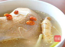 人参鸡汤的做法图解4