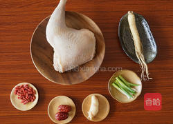 人参鸡汤的做法图解1