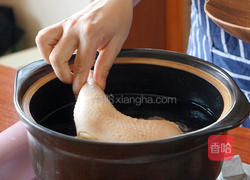 人参鸡汤的做法图解2