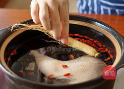 人参鸡汤的做法图解3