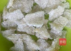 爆沙猪皮干(浮皮)的做法图解1