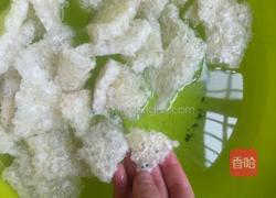 爆沙猪皮干(浮皮)的做法图解2