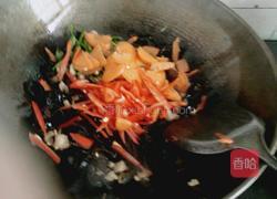 木耳炒瘦肉的做法图解9