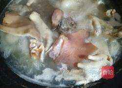 卤鸡脚猪耳的做法图解4