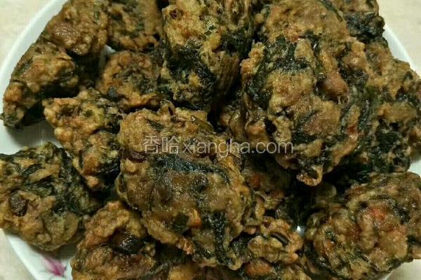 瘦肉紫菜丸子的做法[图]