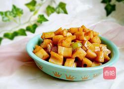 酸甜辣藕丁的做法图解13