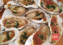 烤生蚝的做法图解4