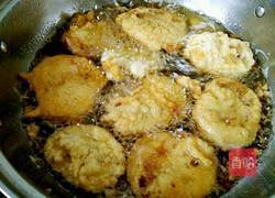 炸藕盒的做法图解13