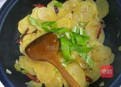 酸辣土豆片的做法图解8