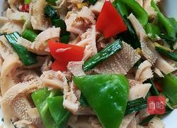 炒牛百叶的做法图解6