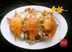 螃蟹年糕的做法图解7