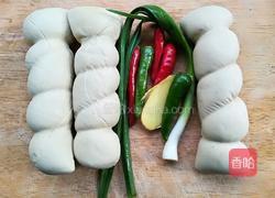 热拌素鸡的做法图解1