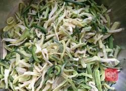 腌萝卜干的做法图解3