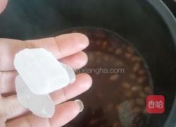 红枣花生红小豆汤的做法图解7