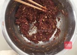 鲜肉包子的做法图解2