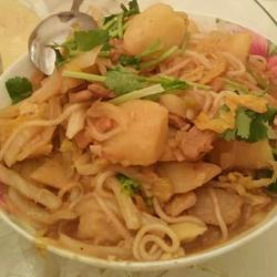 猪肉烩酸菜的做法[图]