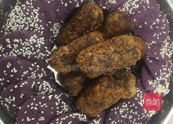 红豆紫薯饼的做法图解10