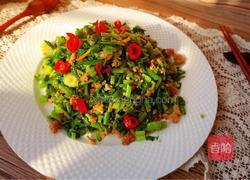 肉末辣炒雪里蕻的做法图解10