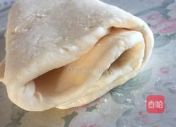 蝴蝶酥的做法图解4