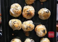 简单版蛋黄酥的做法图解12