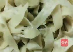 红薯粉面条的做法图解6